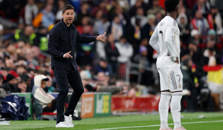 Foto: Xabi Alonso: Nie mogę niczego zarzucić drużynie