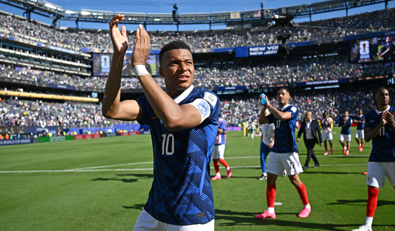 Mbappé najlepszym strzelcem w historii Francji oraz 2 gole od rekordu Klose i Messiego na mundialach
