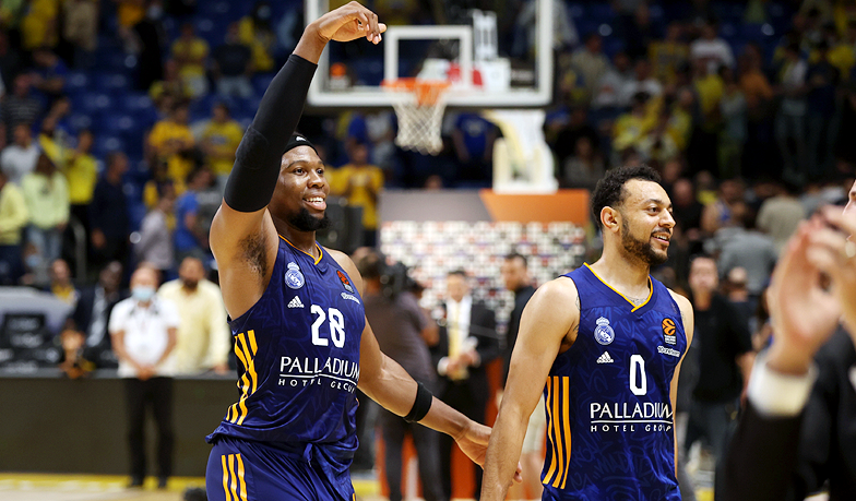 Foto: Real Madryt w Final Four Euroligi!