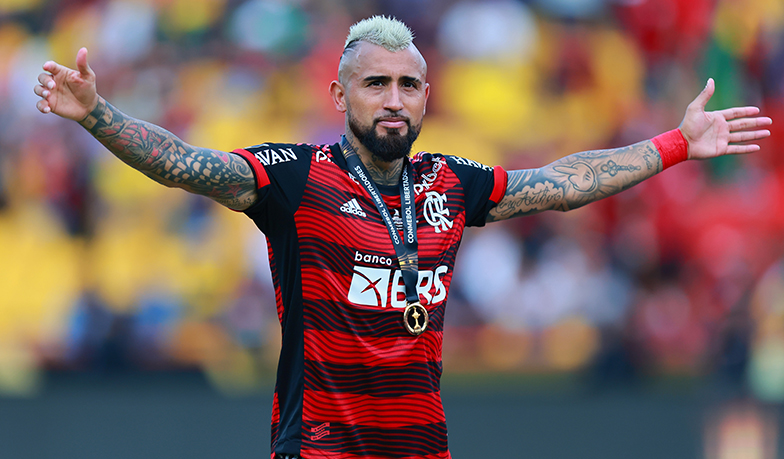 Foto: Vidal: Real, wyr***amy was w dupę!