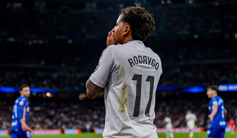 Foto: The Athletic: Rodrygo od 2023 roku grał z uszkodzonym więzadłem w kolanie