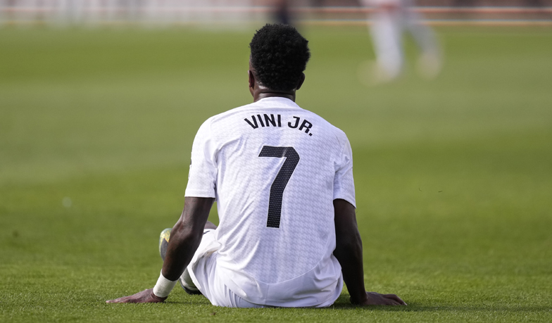 Foto: SER: Vinícius chce zarabiać tyle co Mbappé, Real tego nie widzi