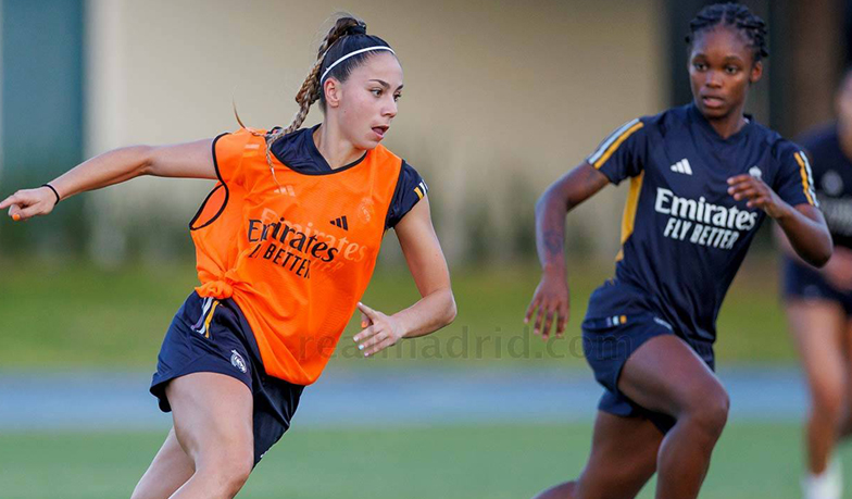 Foto: Ostatni trening przed pierwszym sparingiem