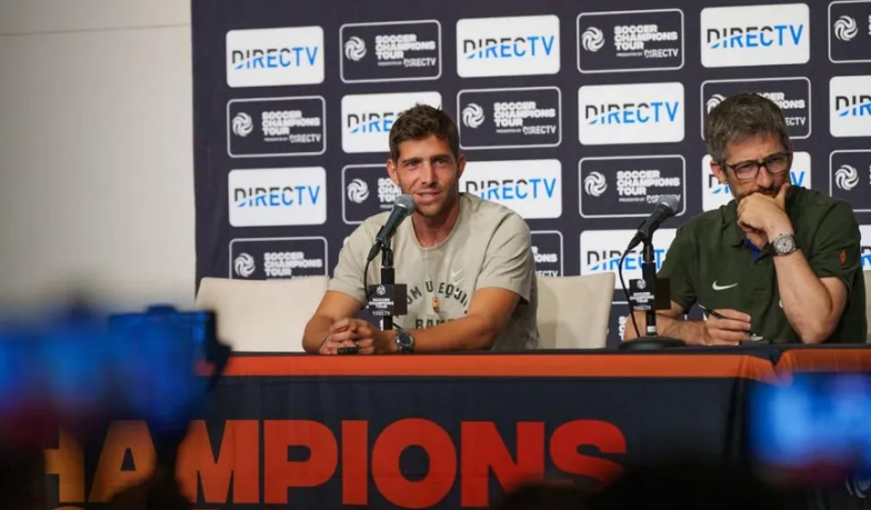 Foto: Sergi Roberto: Na Real Madryt zawsze trzeba wychodzić po zwycięstwo