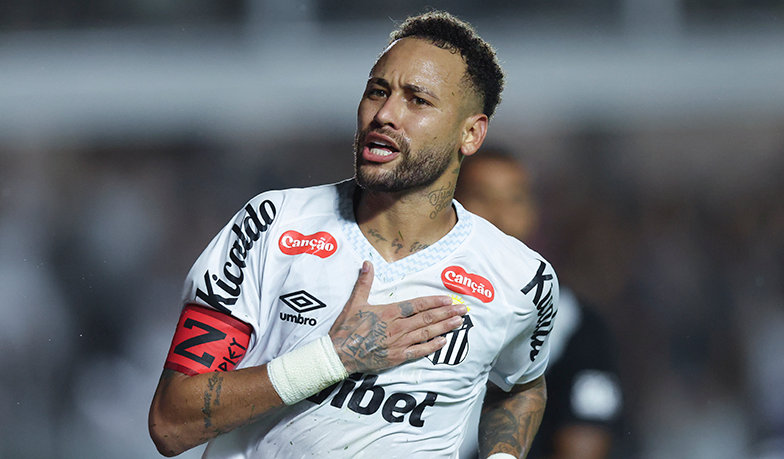 Foto: Neymar: Ten taniec był dla Viníciusa Júniora [VIDEO]