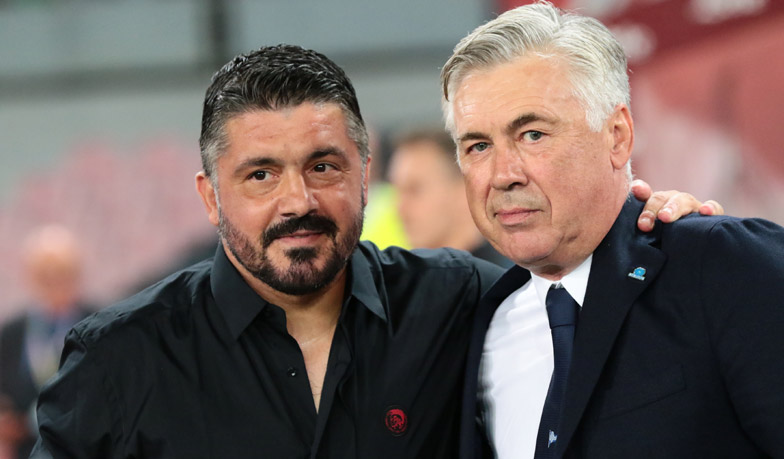 Foto: Chłodne relacje Ancelottiego i Gattuso