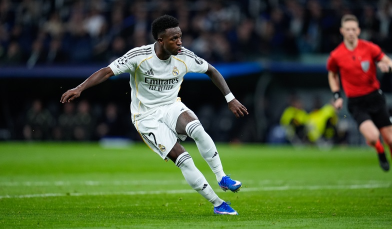 Foto: Vinícius zawodnikiem tygodnia Ligi Mistrzów