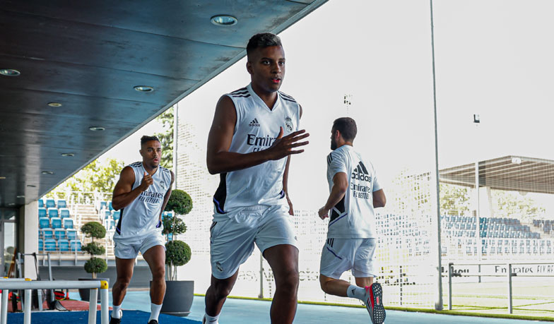 Foto: Rodrygo zaczyna od nowa