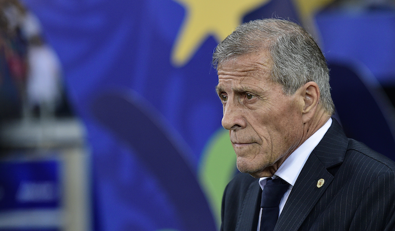 Foto: Óscar Tabárez nie jest już selekcjonerem Urugwaju