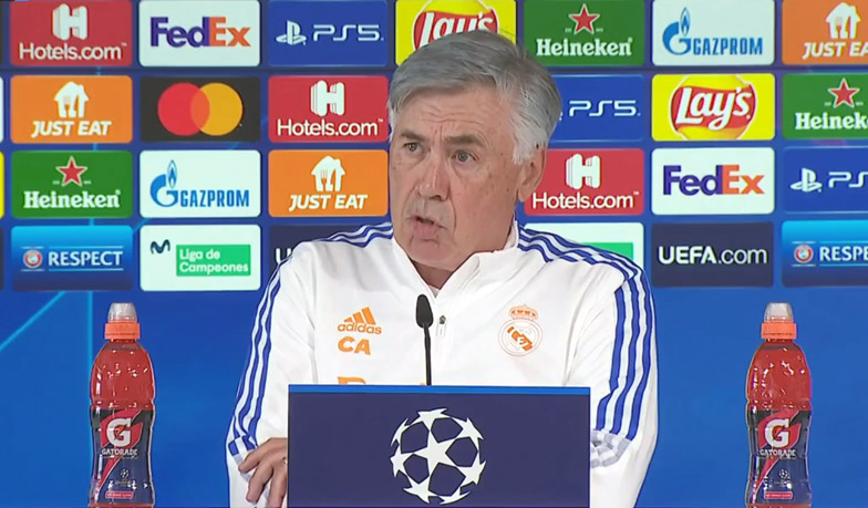 Foto: Ancelotti: Nie chcę porównywać tej drużyny do ekipy Zidane'a