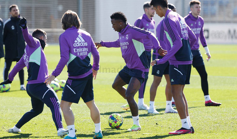 Foto: Ostatni trening przed Atlético