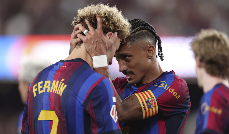Zaległy mecz 1. kolejki: Barcelona wygrywa z Athletikiem i wyprzedza Real [VIDEO]