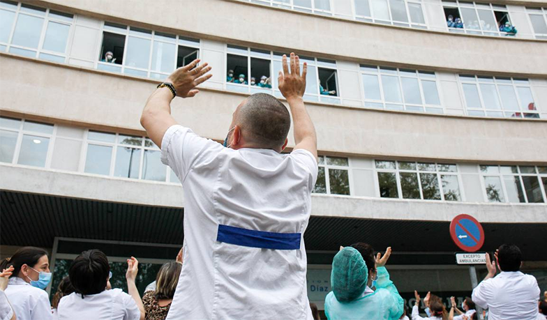 Foto: Ponad 208 tysięcy zarażonych koronawirusem w Hiszpanii