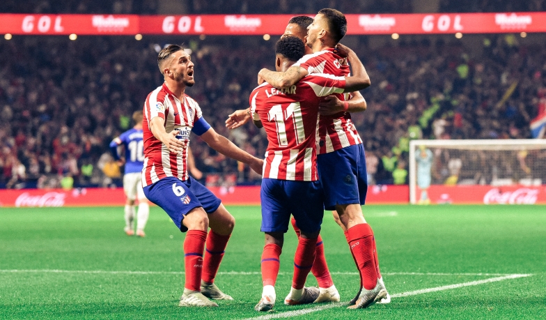 Foto: Atlético wyprzedziło Real