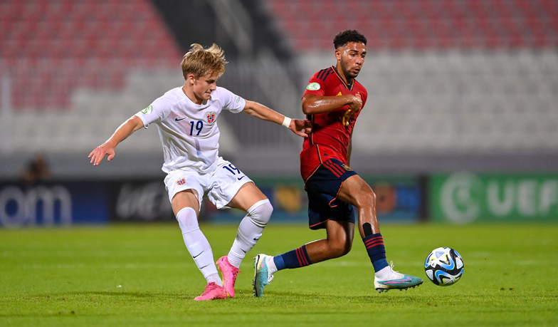 Foto: Hiszpania U-19 w półfinale mistrzostw Europy
