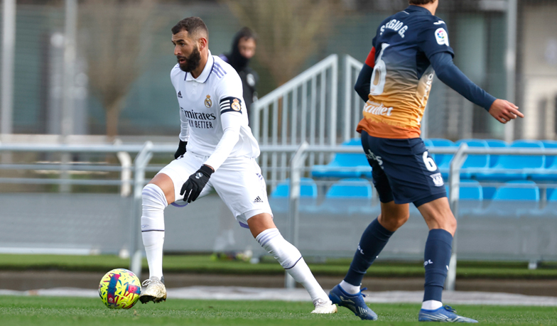 Foto: Rozegrano mecz treningowy z Leganés