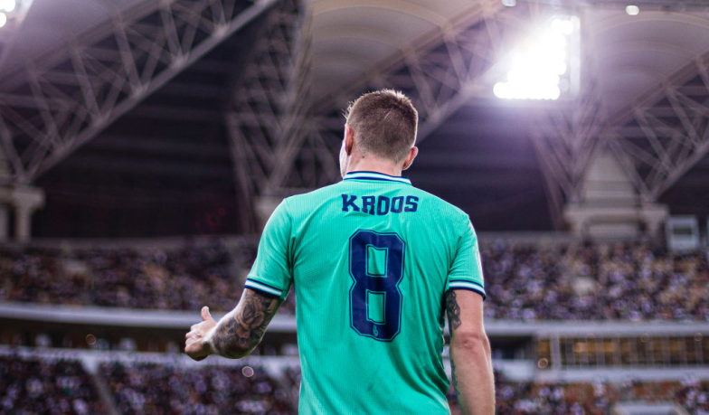 Foto: Kroos: To wcale nie było trudne uderzenie
