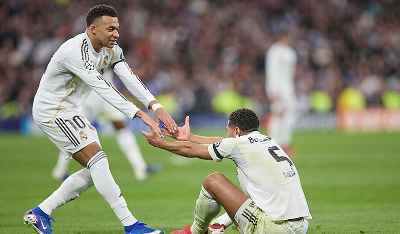 Foto: MARCA: Bellingham jest w Londynie z Mihiciem, a Mbappé w Paryżu walczy o szybszy powrót