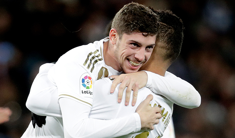 Foto: Valverde: Nie da się nie lubić Bale'a