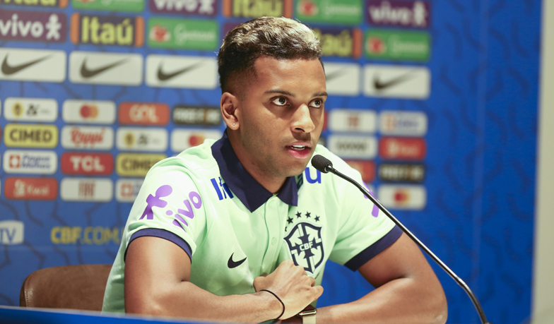 Foto: Rodrygo: Transfer Mbappé wywołałby u mnie ekscytację 10/10