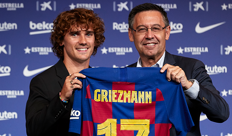 Foto: El Mundo: Sędzia widzi znamiona dwóch przestępstw przy transferze Griezmanna do Barcelony
