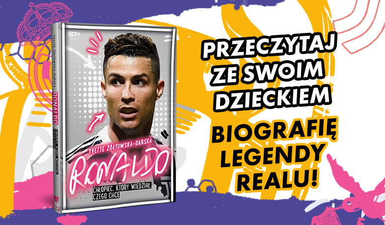 Foto: Historia Cristiano dla najmłodszych kibiców Realu
