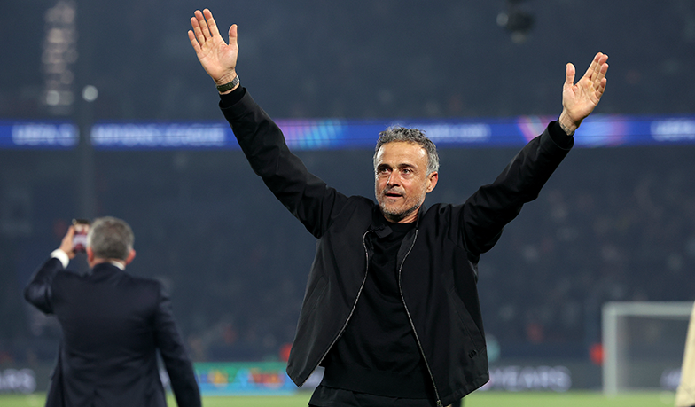 Foto: Luis Enrique: Klasyk? 3:0 dla Barcelony, łatwo