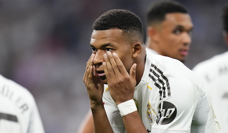 Foto: Kylian Mbappé MVP meczu Realu z Osasuną