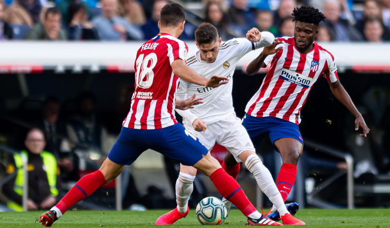 Foto: Partnerka Valverde umniejsza Atlético i wywołuje polemikę