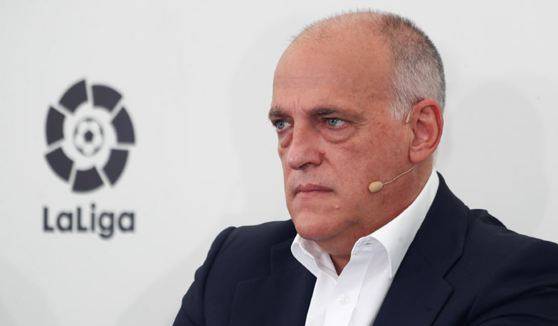 Foto: Tebas: Real kontra Barcelona? Real pokazał już poziom na boisku