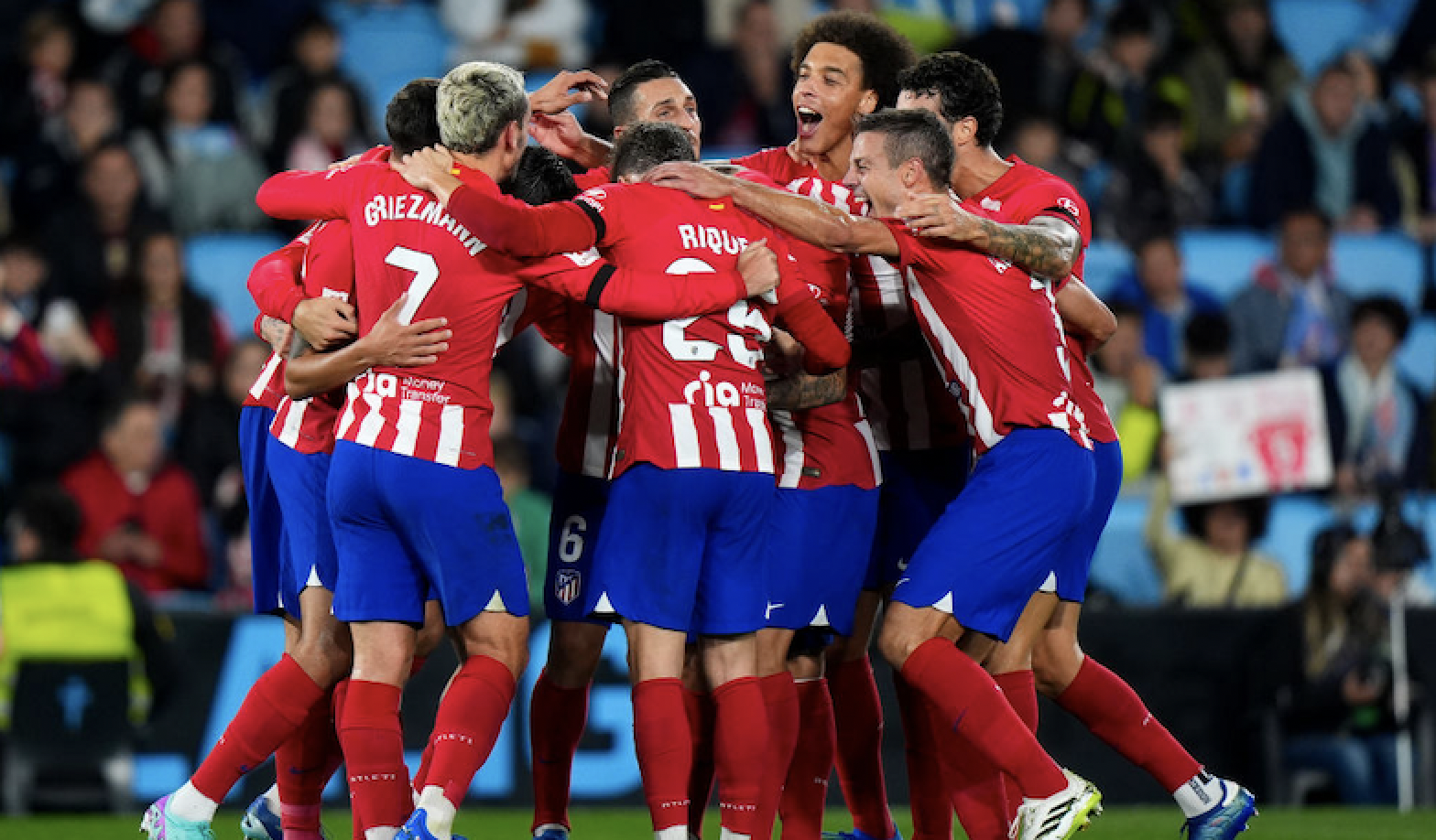 Foto: 10. kolejka: Atlético nowym wiceliderem