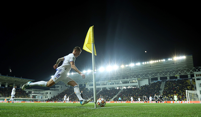 Foto: Sheriff 0:3 Real Madryt [VIDEO]