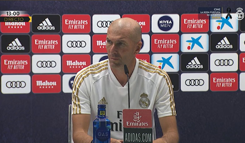 Foto: Zidane: Nie wziąłbym w ciemno dwóch remisów