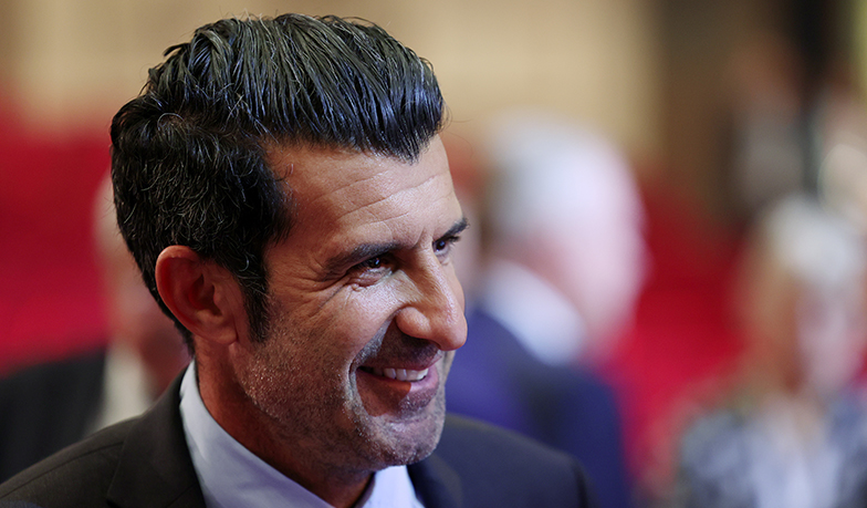Foto: Figo: Moimi faworytami do wygrania Ligi Mistrzów są Manchester City i Bayern