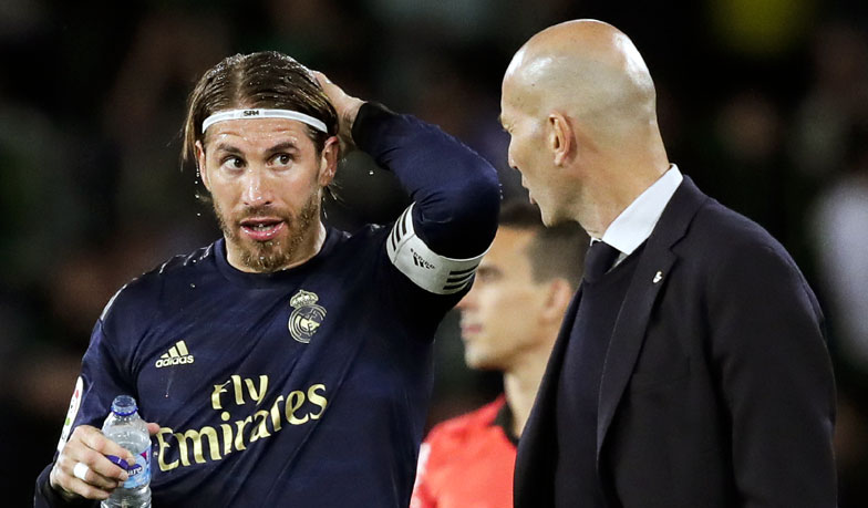 Foto: Ramos i Zidane przekonali drużynę do obniżki pensji