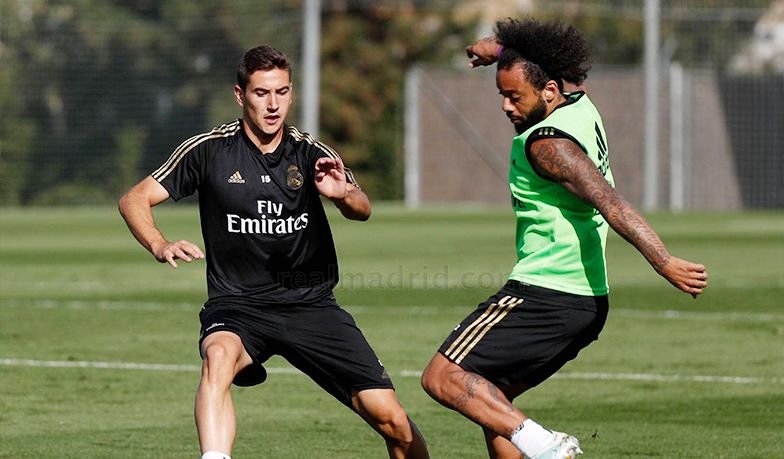 Foto: Dzisiejszy trening