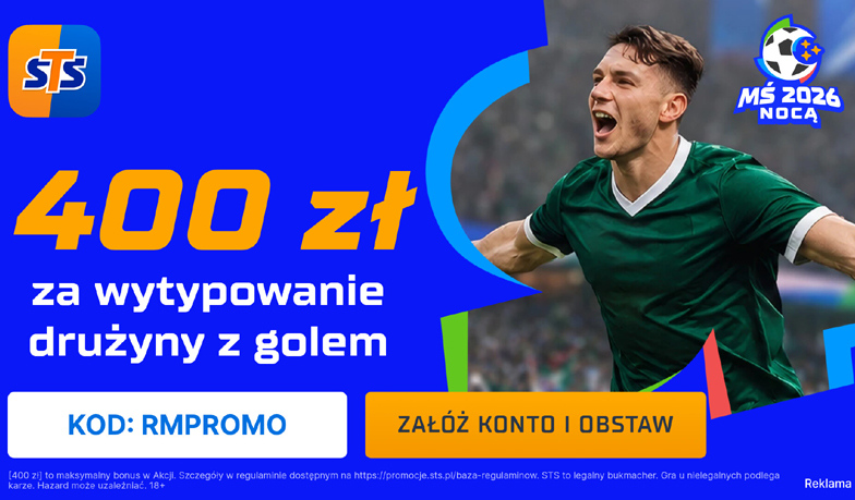 400 zł za gola Francji w hitowym ćwierćfinale mundialu!
