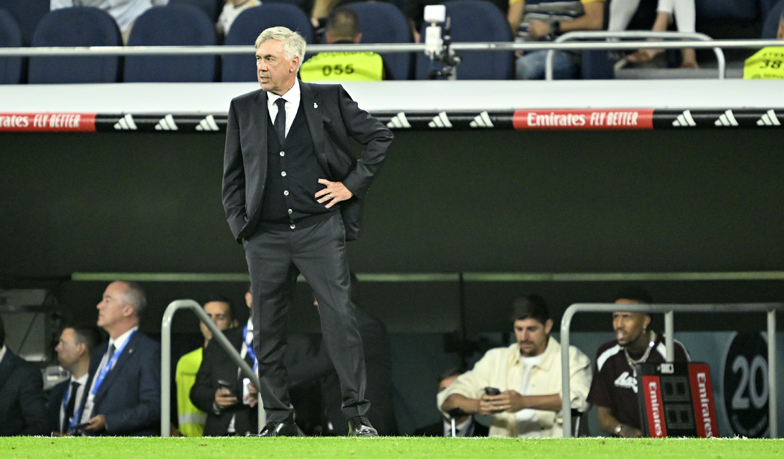 Foto: Ancelotti: W pierwszej połowie brakowało skuteczności, w drugiej intensywności