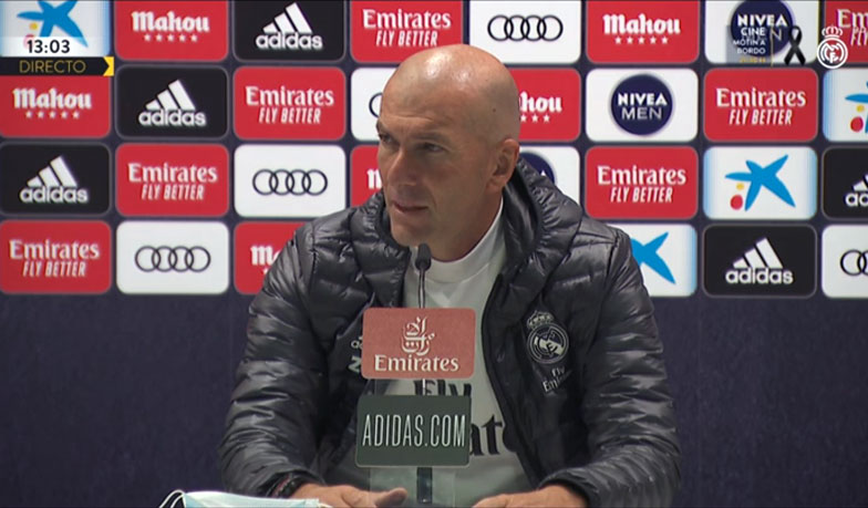 Foto: Zidane: Miesiąc to był wystarczający czas, nie ma żadnych wymówek