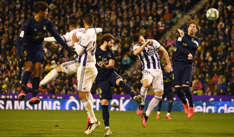 Foto: Nacho: Przed golem Zidane powiedział, żebym pobiegł na pierwszy słupek