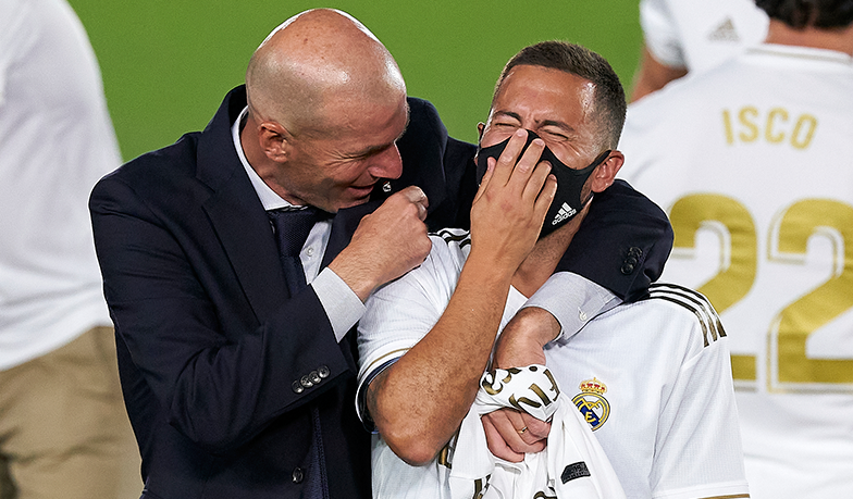 Foto: Hazard: Chciałbym strzelić takiego gola, jak Zidane z Leverkusen