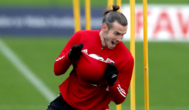 Foto: „Bale znów kocha piłkę nożną”