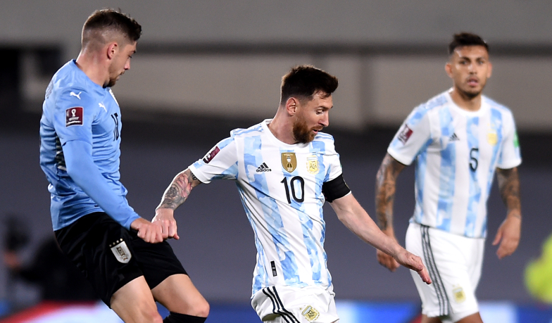 Foto: Porażka Urugwaju z Argentyną, cały mecz Valverde