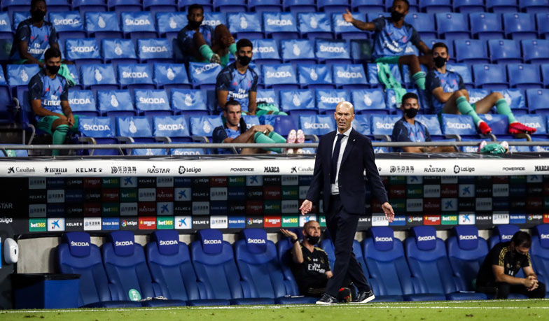 Foto: Zidane: Jeśli kontrolujemy naszą równowagę, mamy klucz do każdego meczu