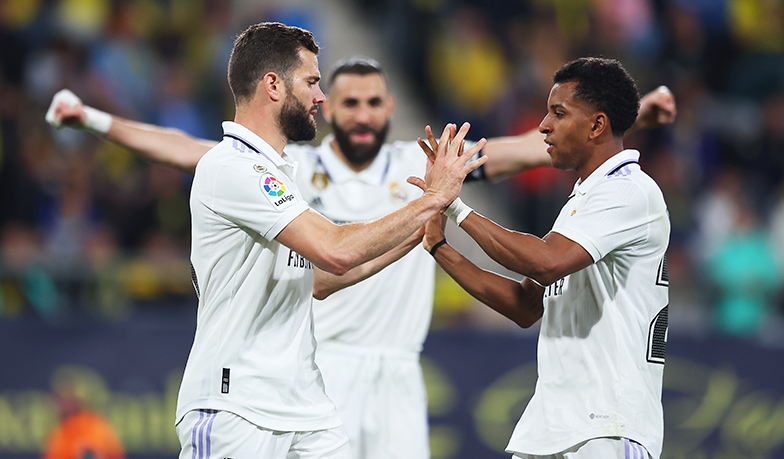 Foto: 100 meczów Rodrygo w La Lidze