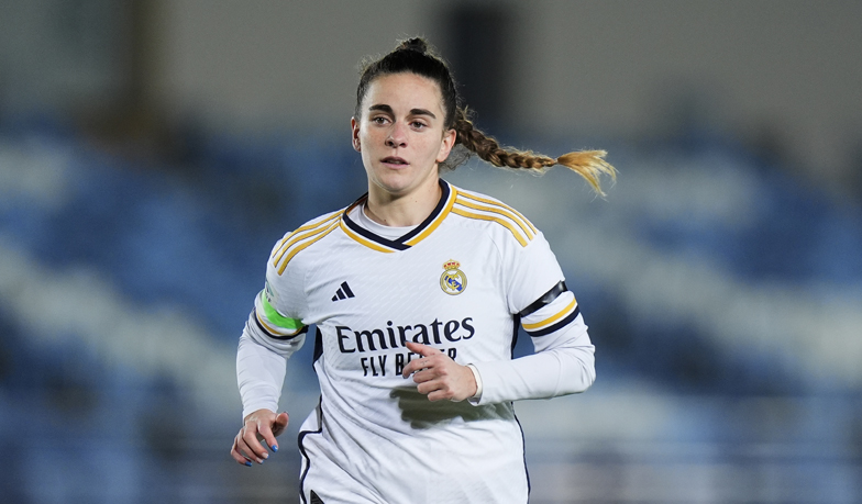 Foto: Relevo: Teresa Abelleira na radarze Atlético