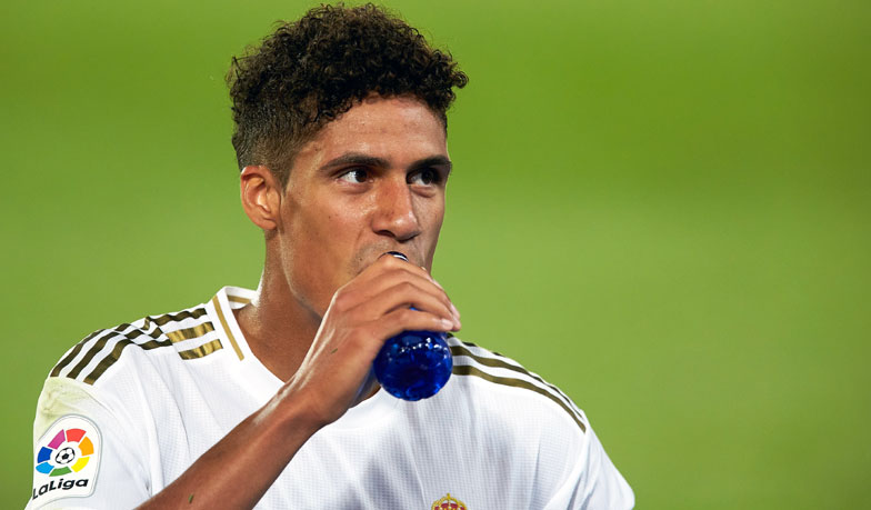 Foto: Varane nowym podopiecznym CAA Sports