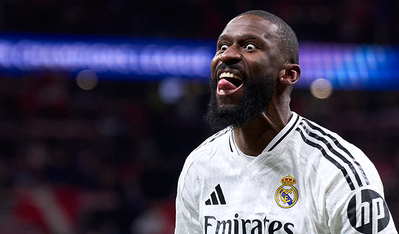 Foto: Real cały czas czeka na decyzję w sprawie kary dla Rüdigera, Ceballosa, Mbappé i Viníciusa od UEFA