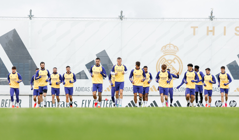 Foto: Kwadrans ostatniego treningu przed Athletikiem [VIDEO]