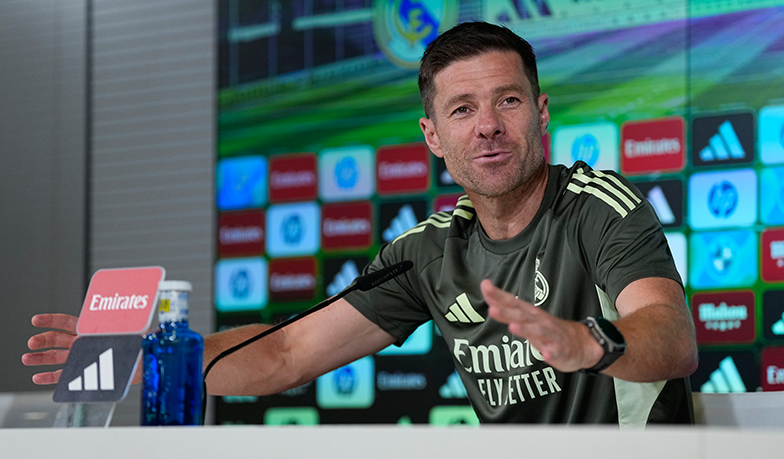 Foto: Xabi Alonso: Wczoraj to nie był moment na rozmowę z Viníciusem, trzeba mieć intuicję